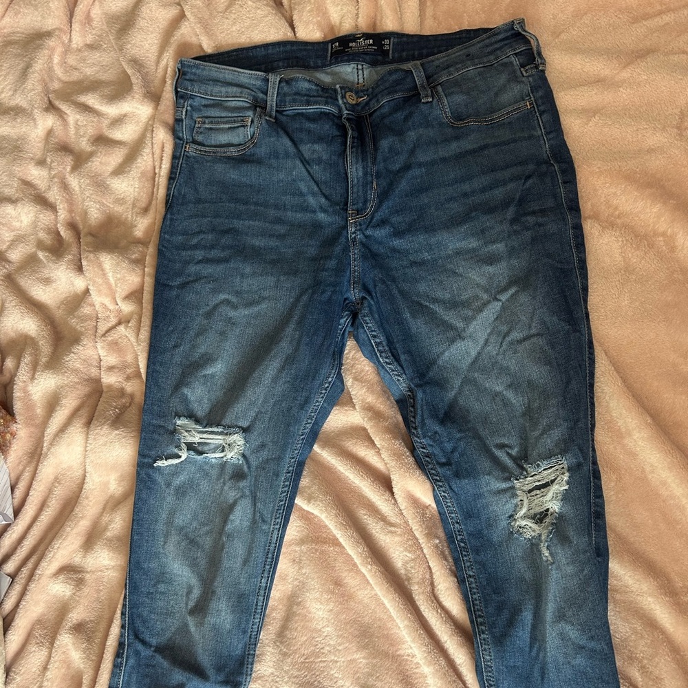 HOLLISTER curve line jeans